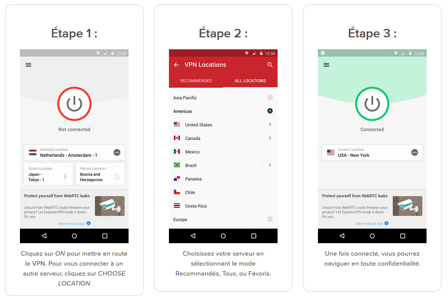 ExpressVPN Android