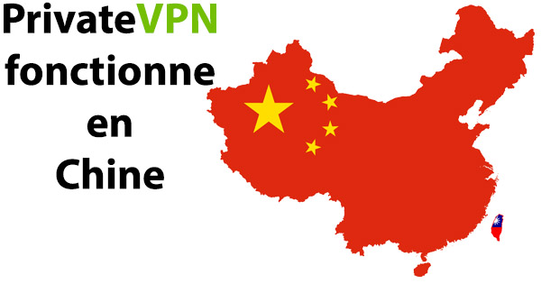 PrivateVPN Chine