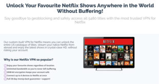 PrivateVPN Netflix