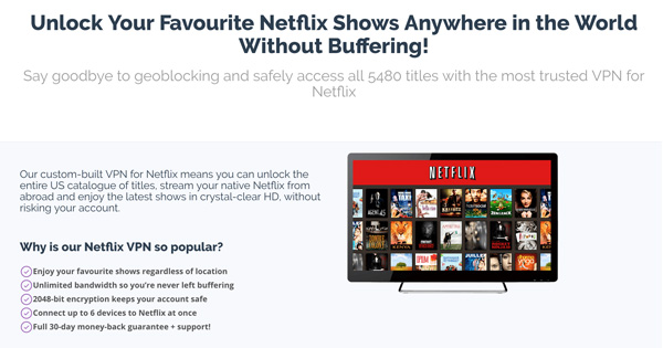 PrivateVPN Netflix