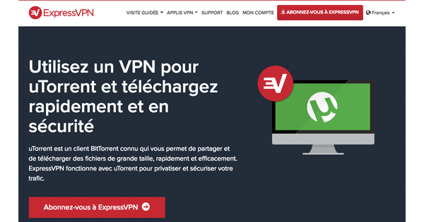 Telecharger torrents ExpressVPN