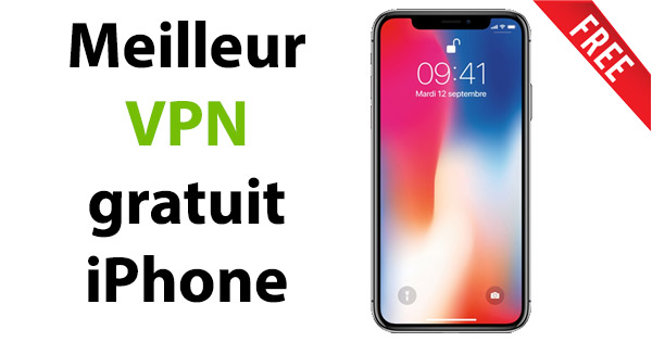 VPN gratuit iPhone