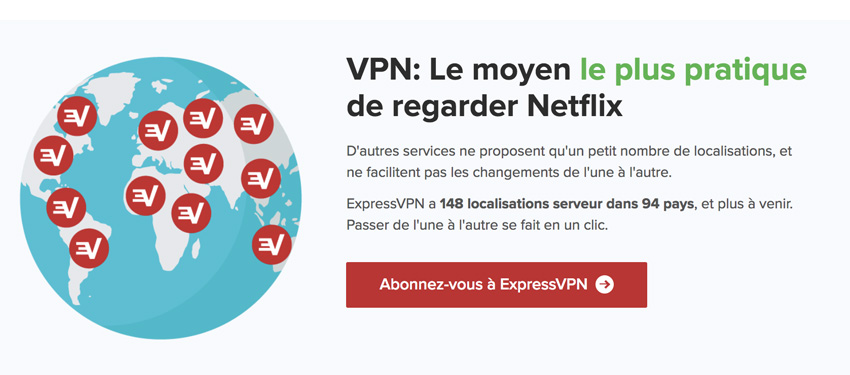VPN pour Netflix