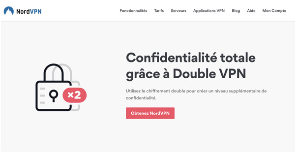 Double VPN NordVPN