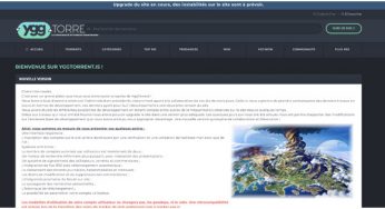 Reprise de YggTorrent : une nouvelle équipe aux commandes
