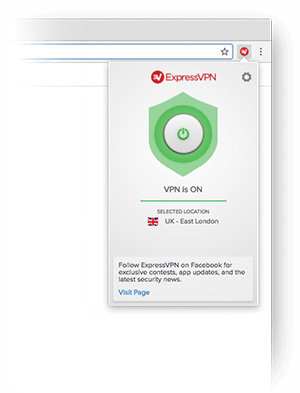 ExpressVPN Google Chrome