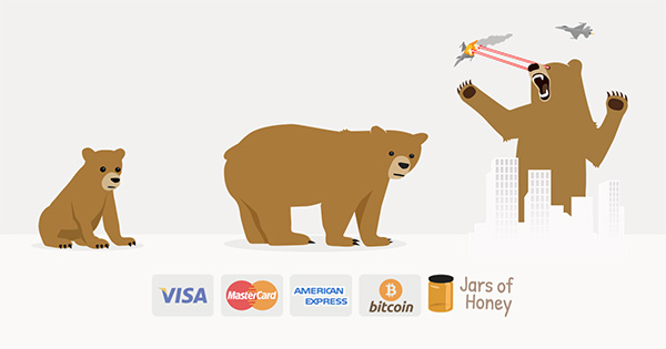 tunnelbear was acquired by mcafee