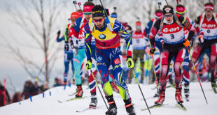 Biathlon streaming à l'étranger