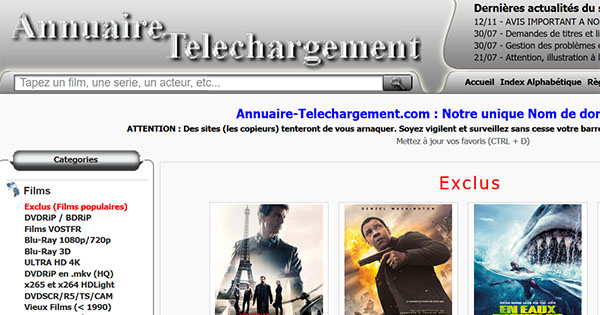 Annuaire-Telechargement