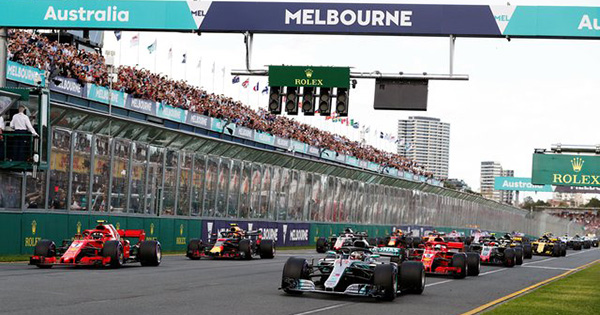 GP F1 Australie streaming