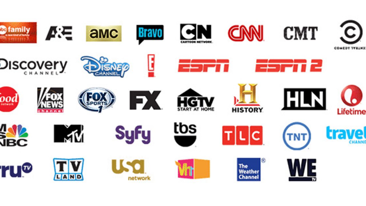Прямой эфир топ 50 каналов. Логотипы американских каналов. Эмблемы ТВ каналов. Телевизионные каналы. Телевидение в Америке.