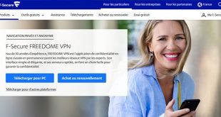 Avis F-Secure FREEDOME VPN